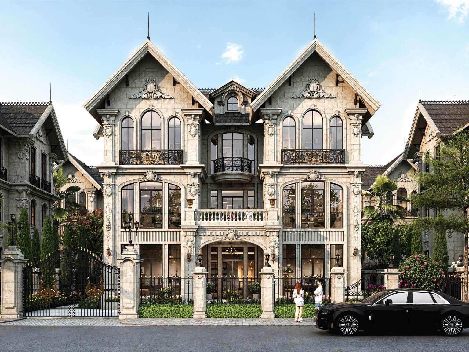 biệt thự noble palace riverside phúc thọ