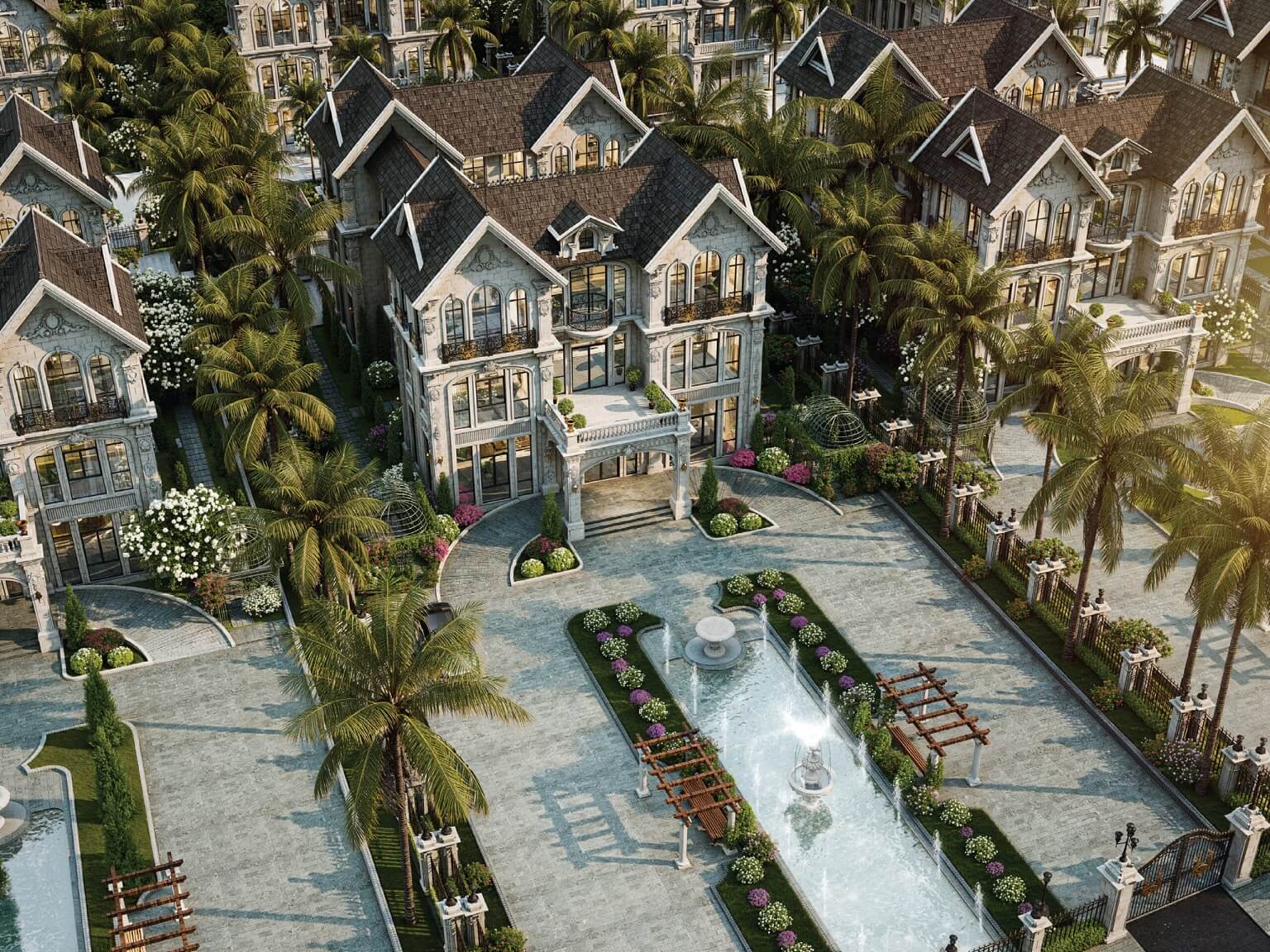 biệt thự noble palace riverside phúc thọ