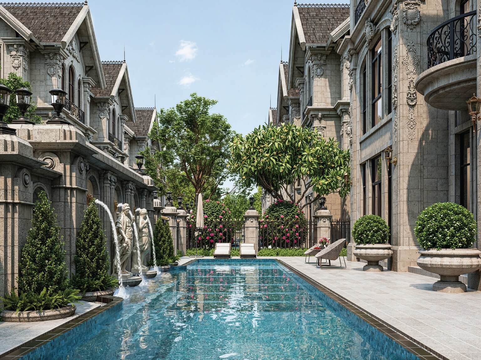 biệt thự noble palace riverside phúc thọ