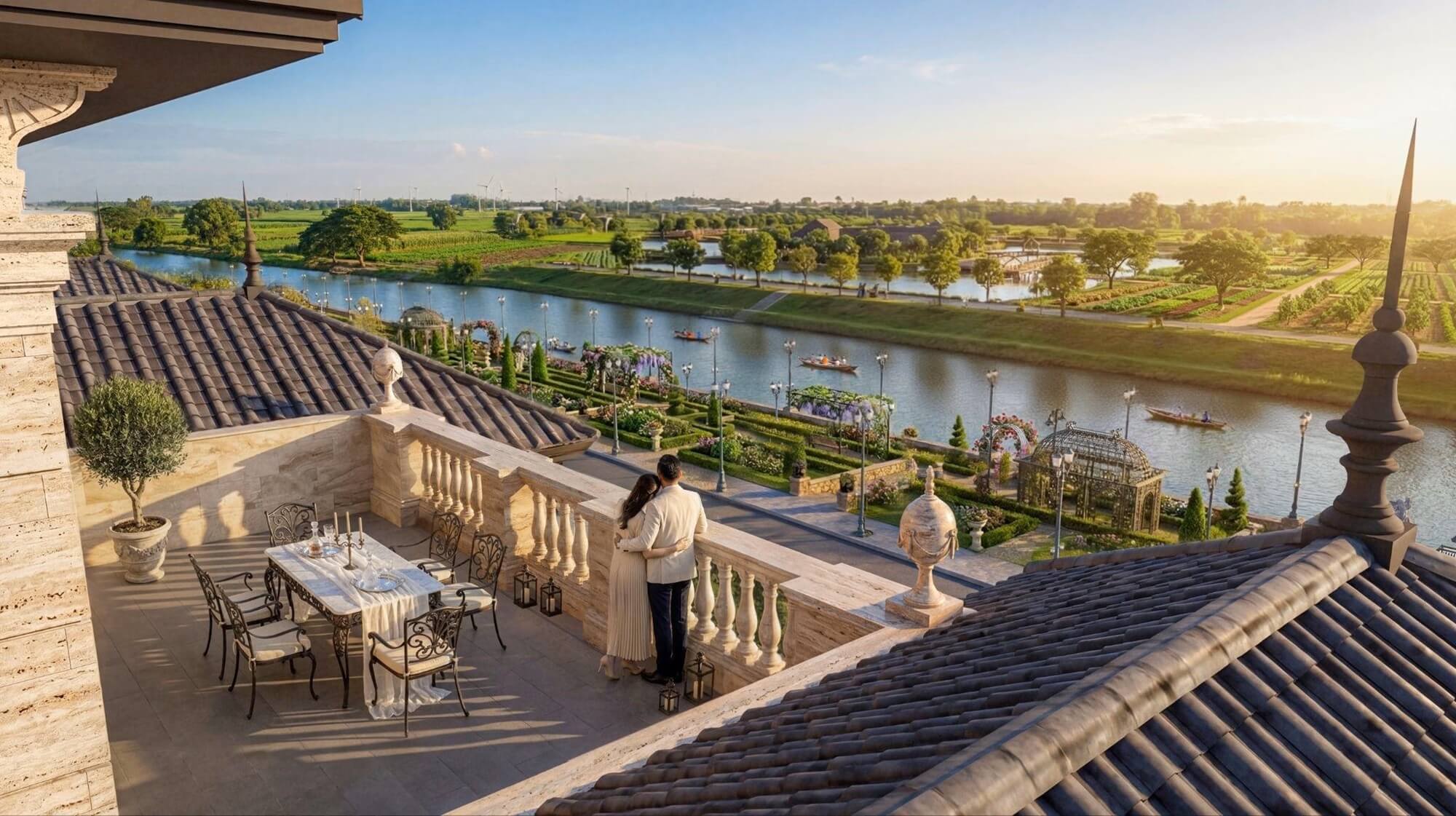 biệt thự noble rivera phúc thọ hà nội