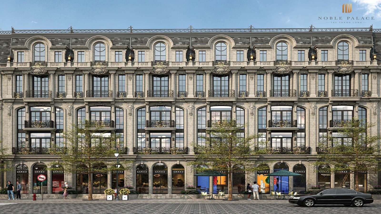 Flagship Store / Showroom Hàng Hiệu Tại Grand Shophouse