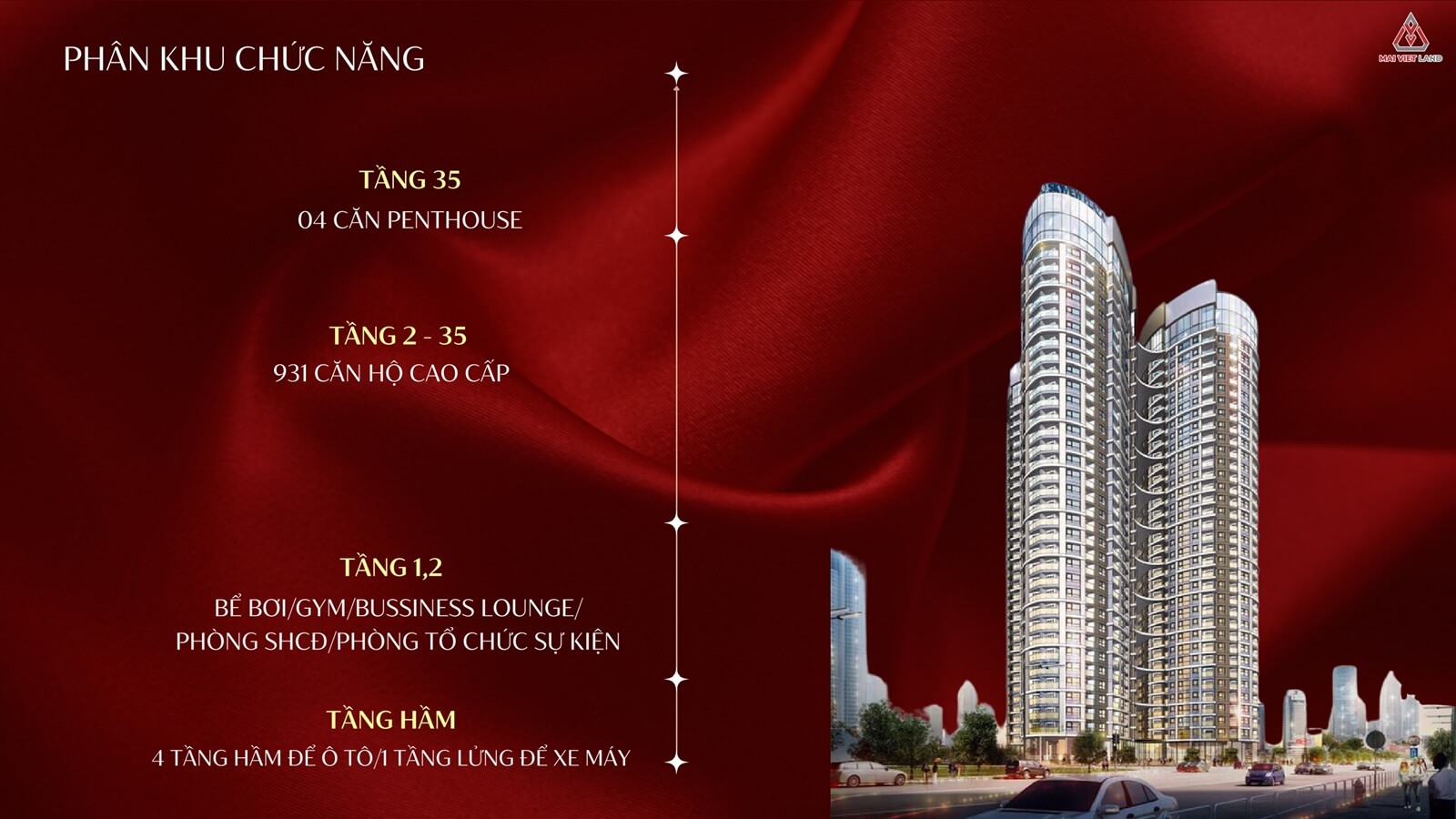 mặt bằng tầng dự án the queen 360 giải phóng