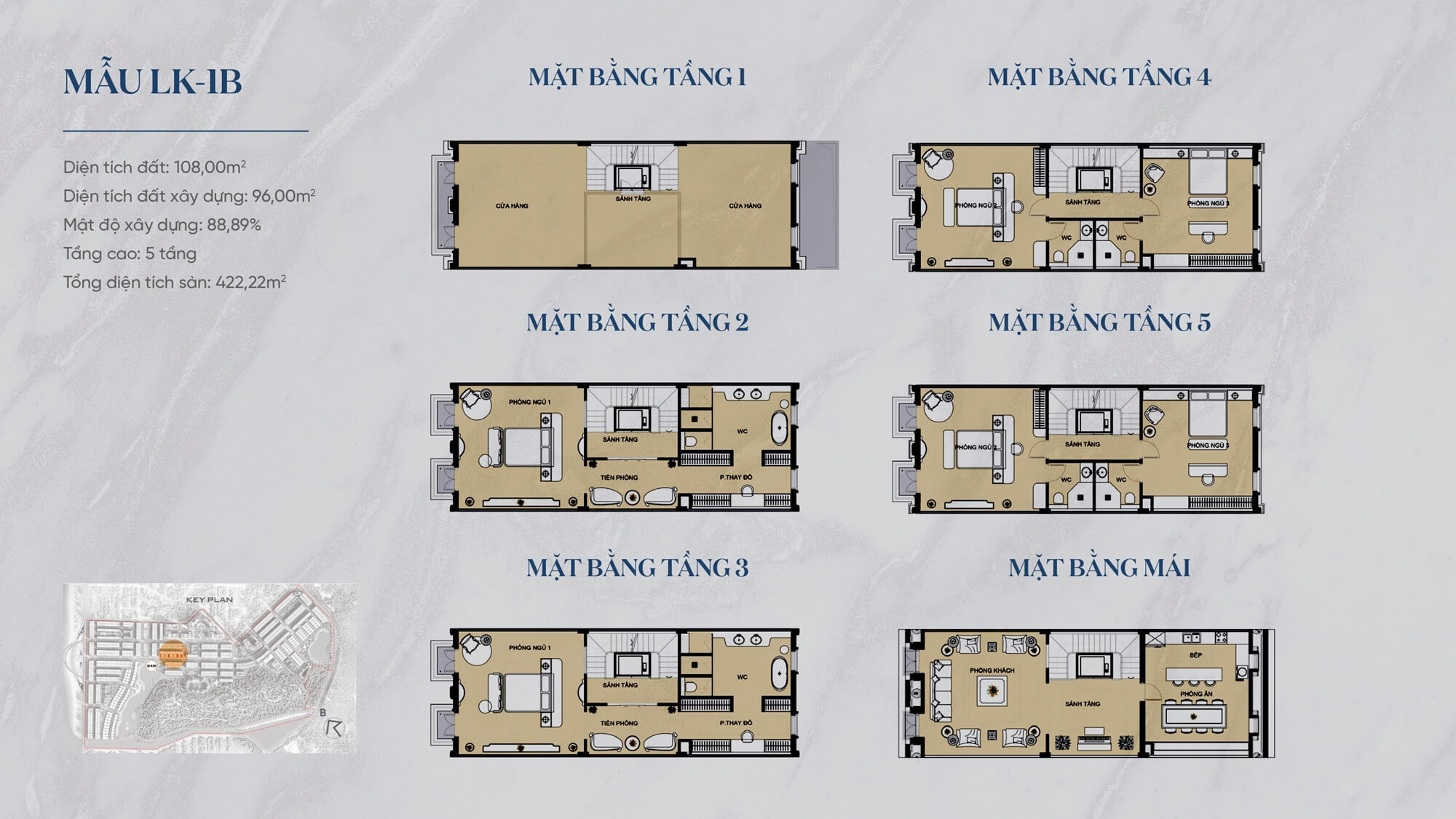 mặt bằng shophouse noble palace hạ long