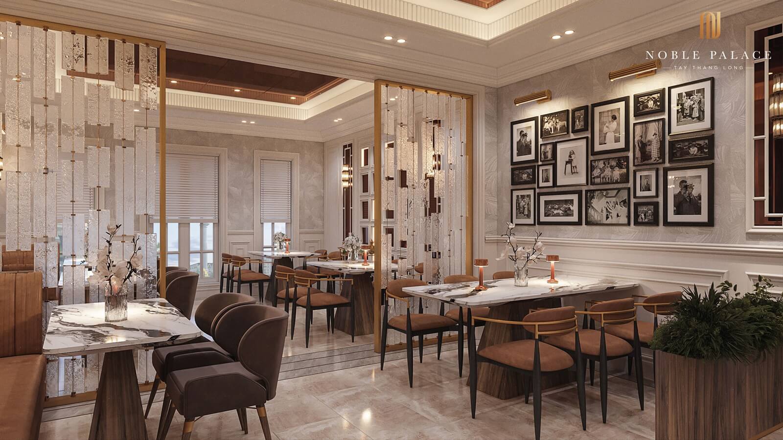 Nhà Hàng Fine-Dining Sang Trọng Tại Grand Shophouse