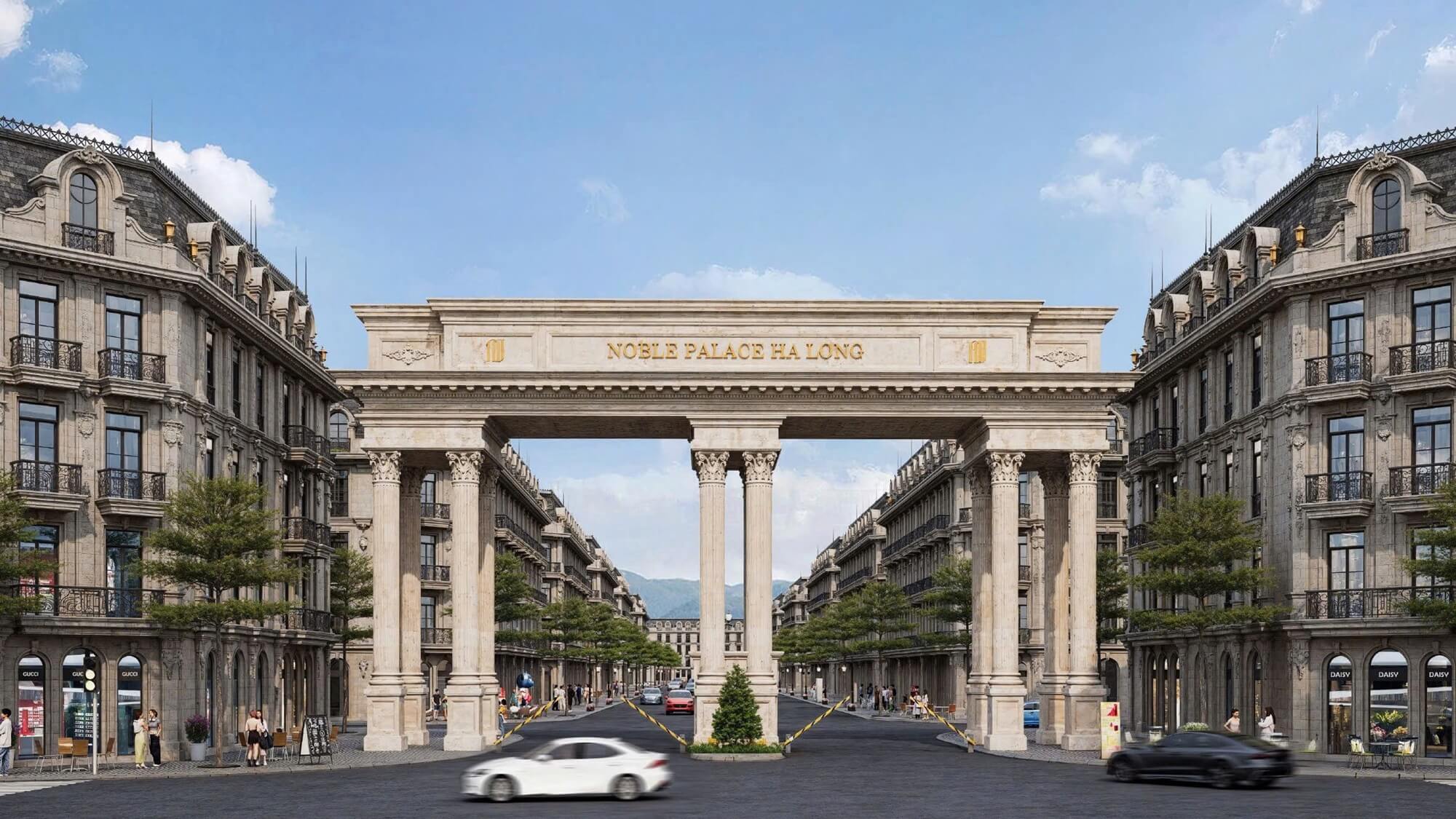 dự án noble palace hạ long