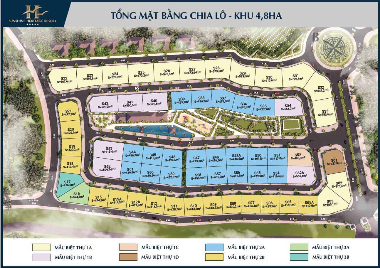 mặt bằng dự án noble palace riverside phúc thọ