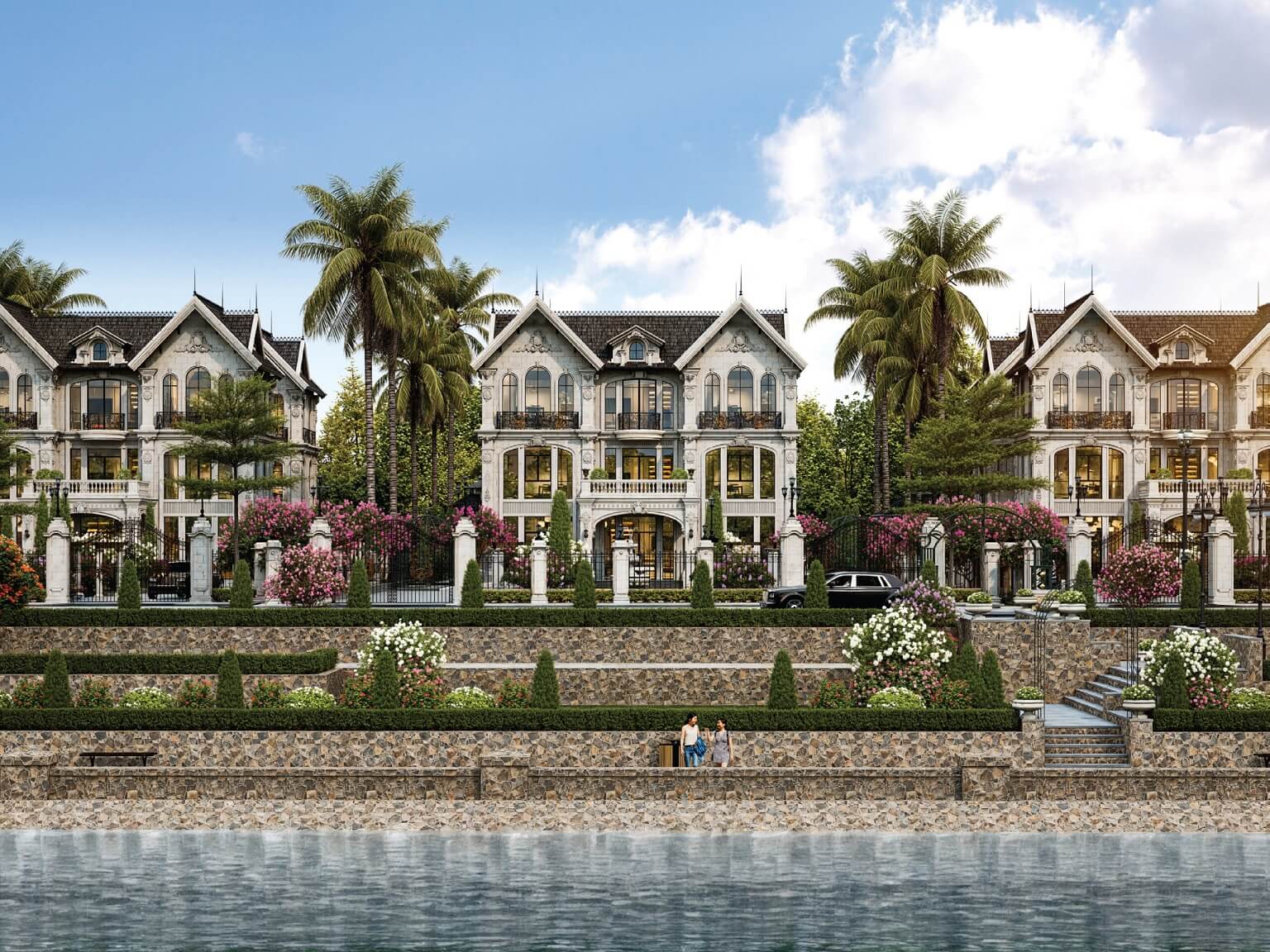 dự án noble palace riverside phúc thọ
