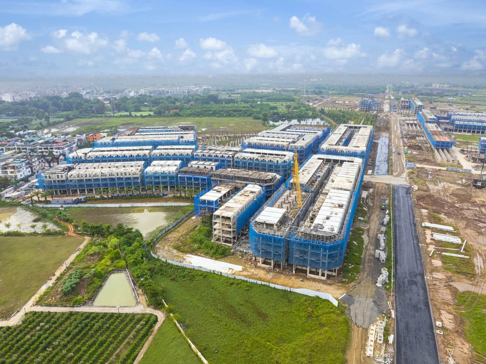 Noble Palace Tây Thăng Long WorldHotels Residences chuẩn bị bàn giao