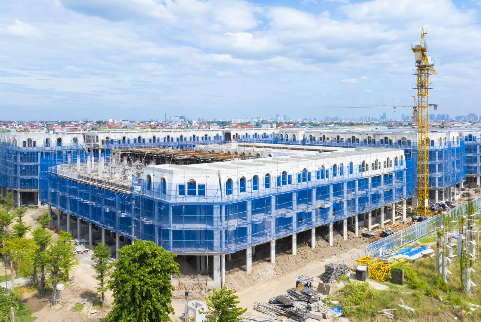 Noble Palace Tây Thăng Long WorldHotels Residences chuẩn bị bàn giao