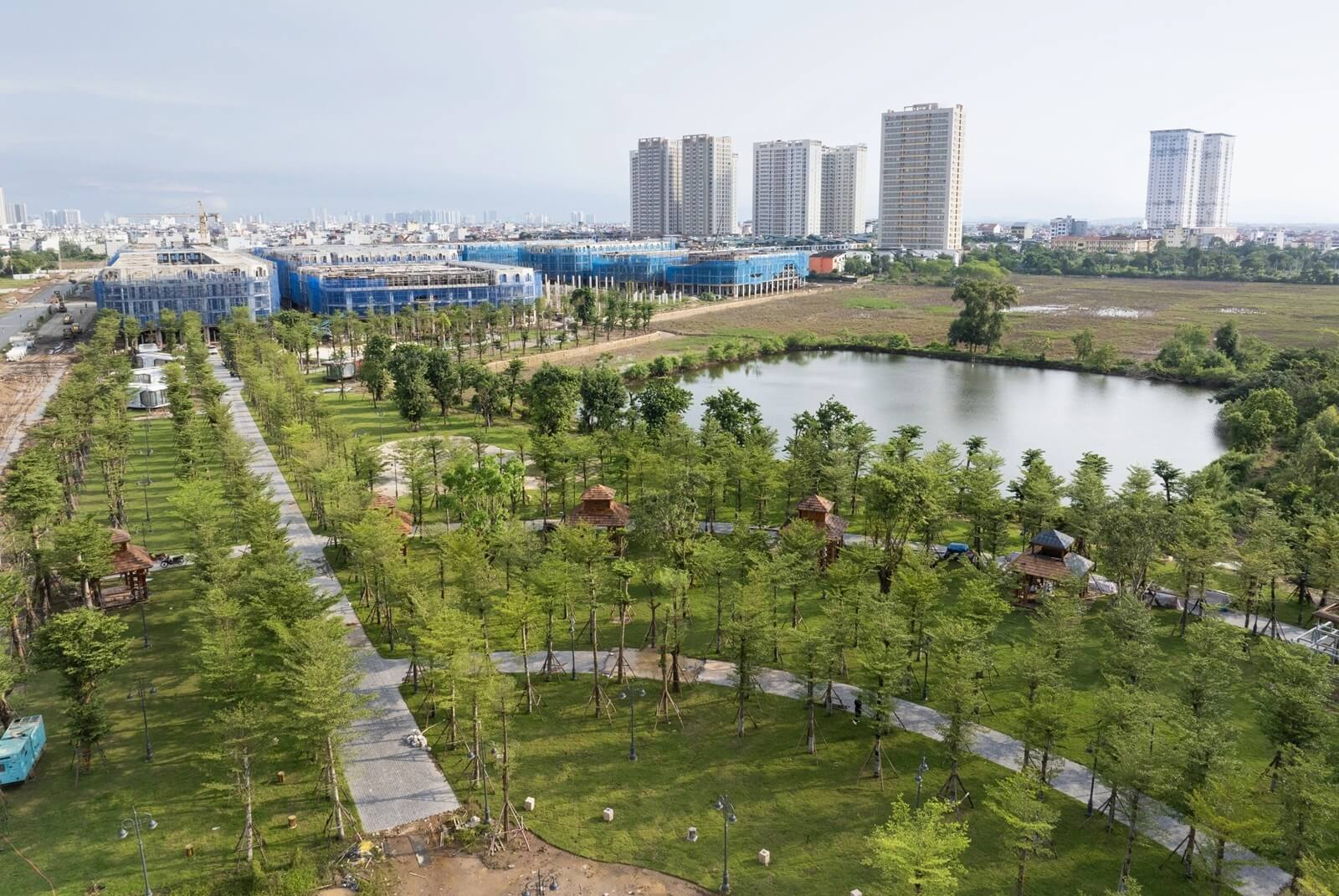 Noble Palace Tây Thăng Long WorldHotels Residences chuẩn bị bàn giao