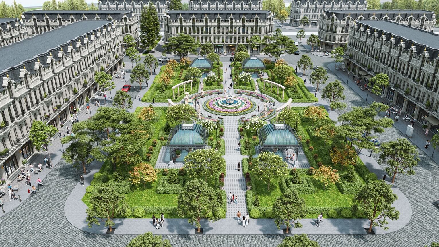 Tiện ích Noble Palace Tây Thăng Long Đan Phượng Hà Nội