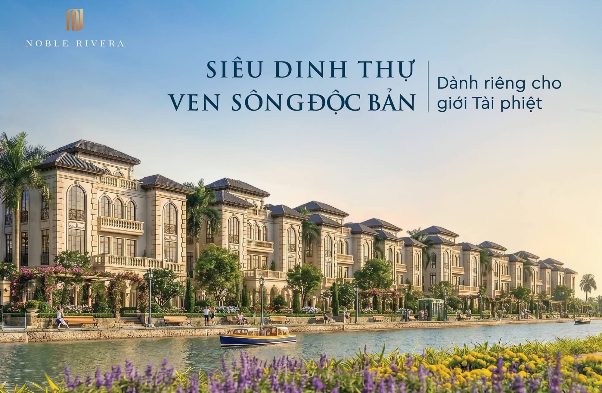 dự án noble rivera phúc thọ hà nội