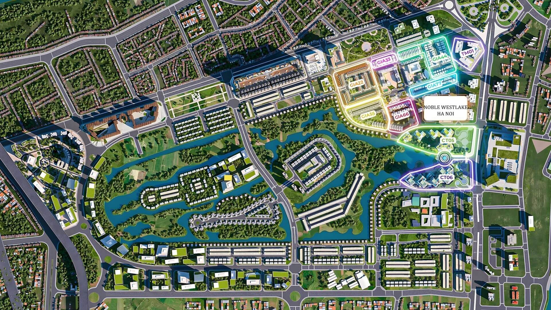 mặt bằng dự án noble west lake ha noi tây hồ