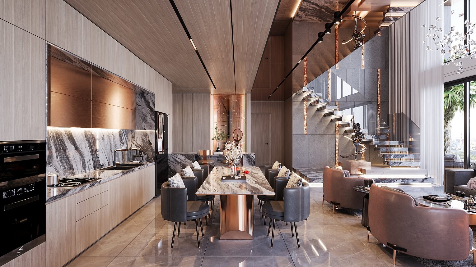 nội thất căn hộ noble west lake ha noi ciputra tây hồ