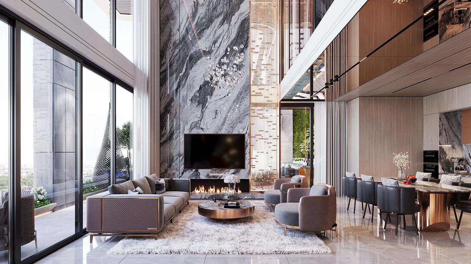 nội thất căn hộ noble west lake ha noi ciputra tây hồ