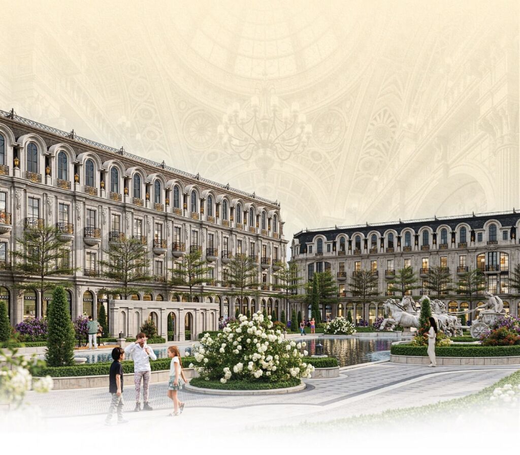 thiết kế phong cách châu âu