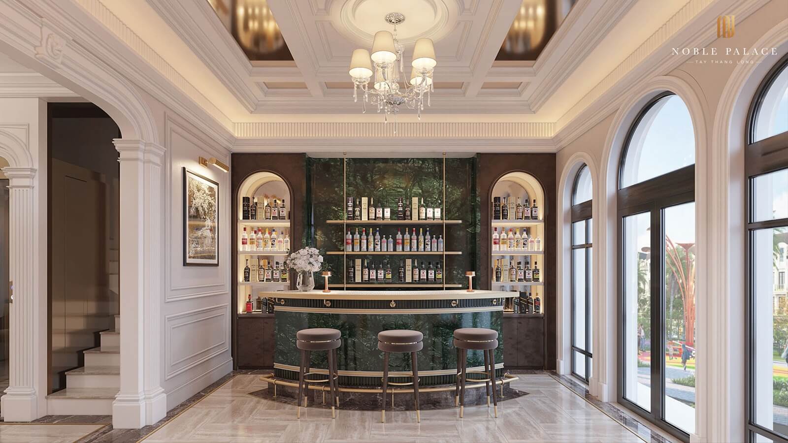 Private Lounge / Cigar & Wine Bar Đẳng Cấp Tại Grand Shophouse
