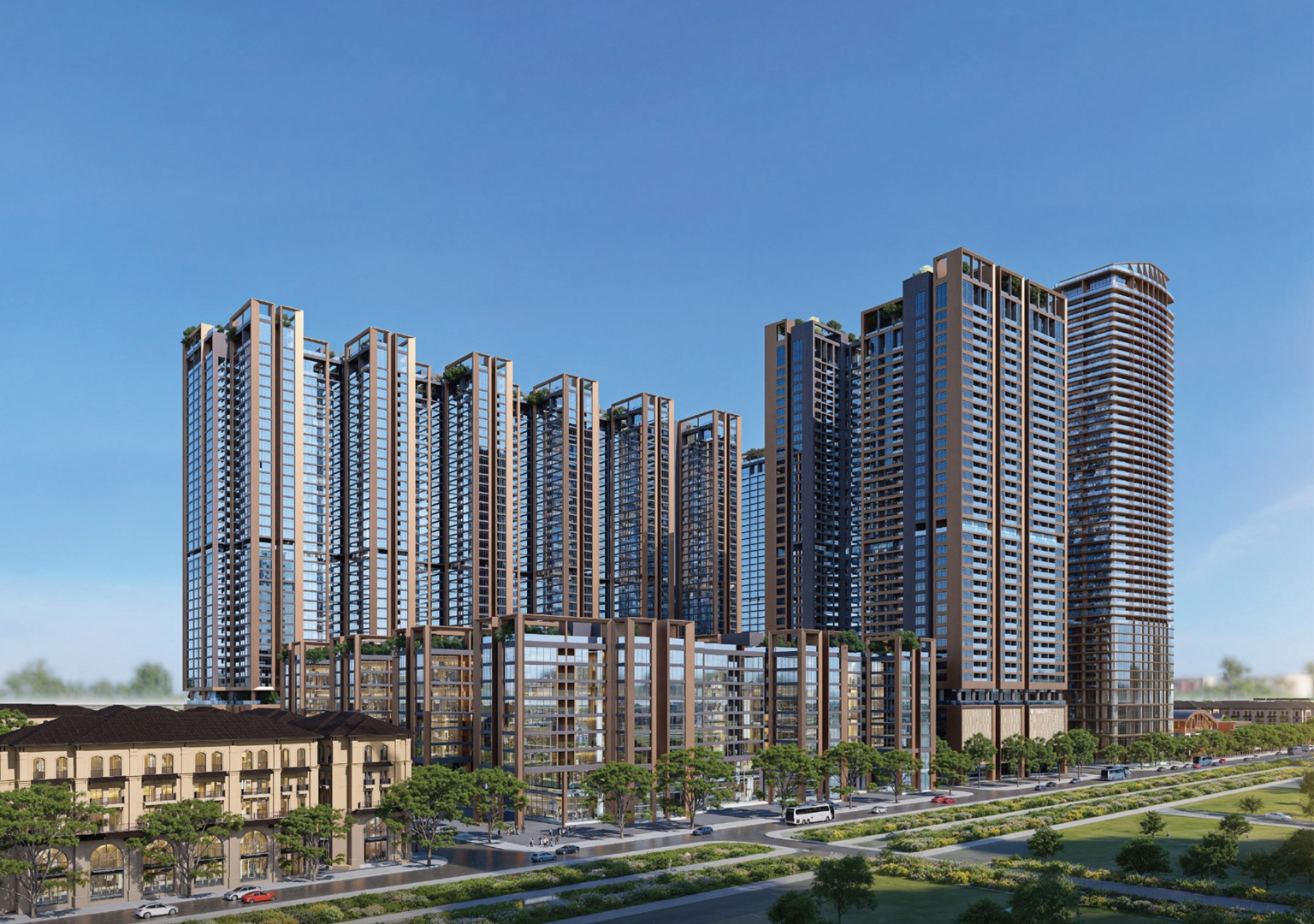 dự án sunshine legend city văn giang hưng yên