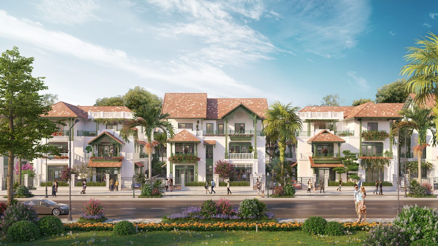 biệt thự sunshine legend city văn giang hưng yên