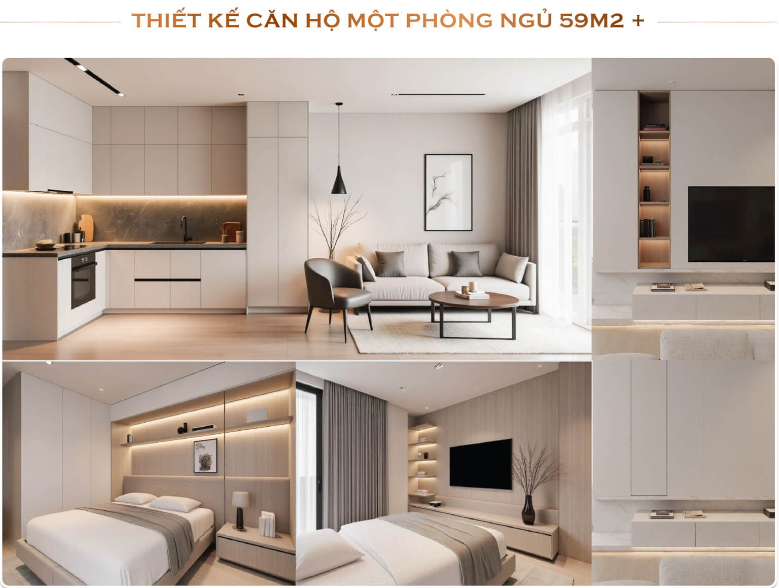 nội thất căn hộ sunshine legend city văn giang