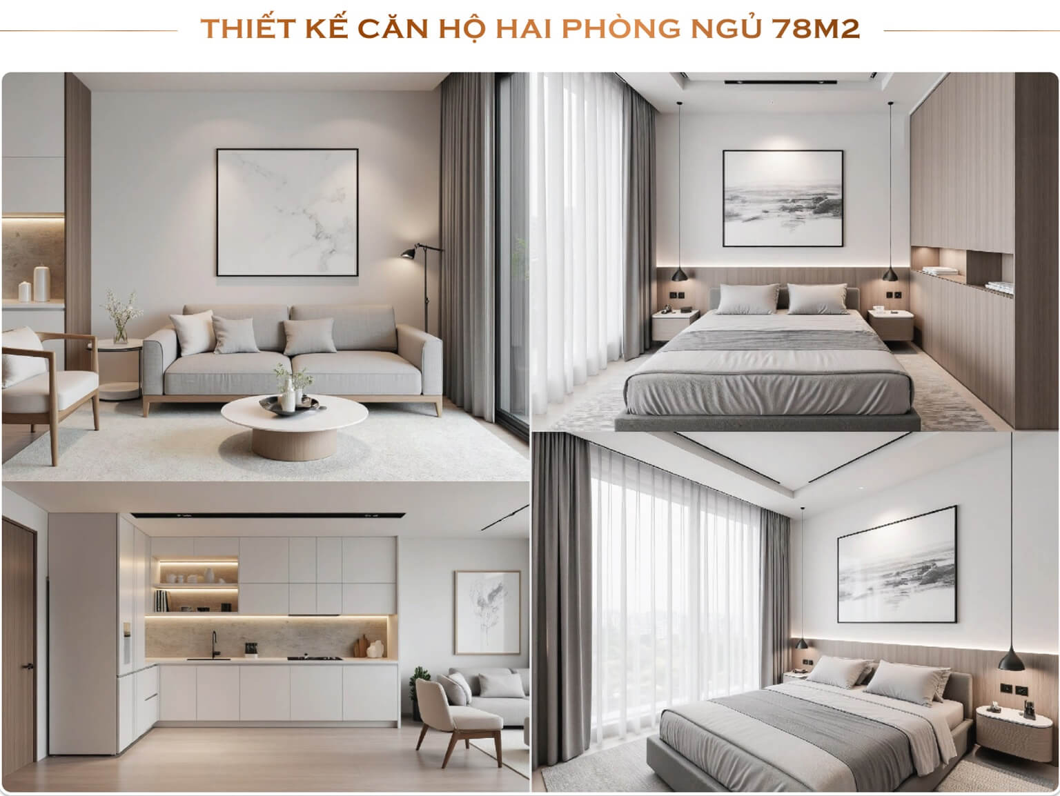 nội thất căn hộ sunshine legend city văn giang