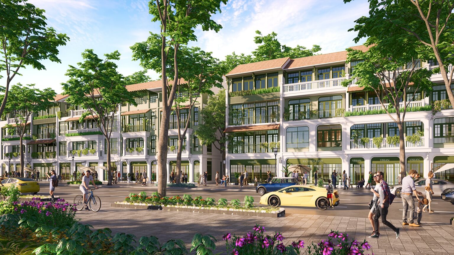 shophouse sunshine legend city văn giang hưng yên