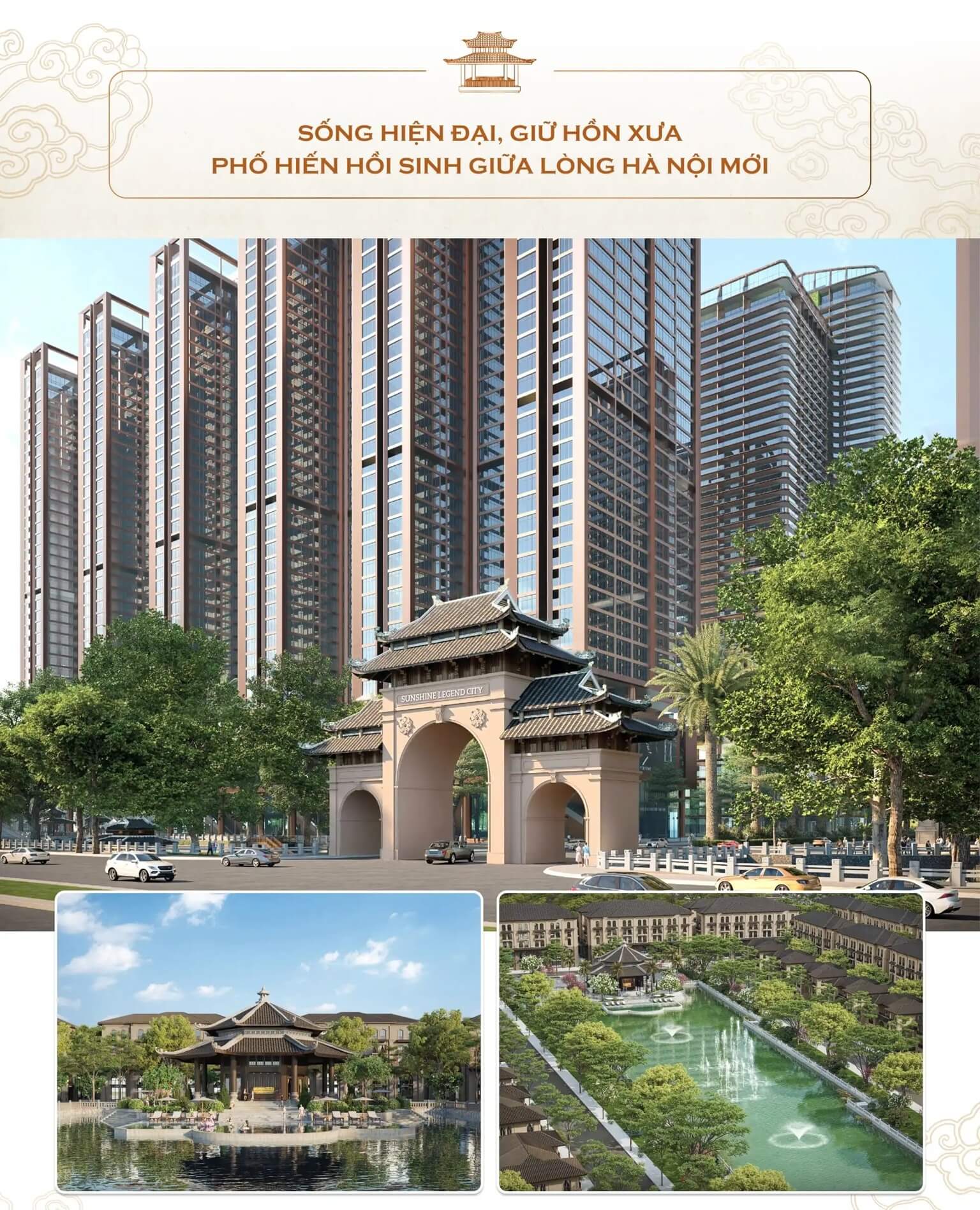 tiện ích dự án sunshine legend city văn giang hưng yên