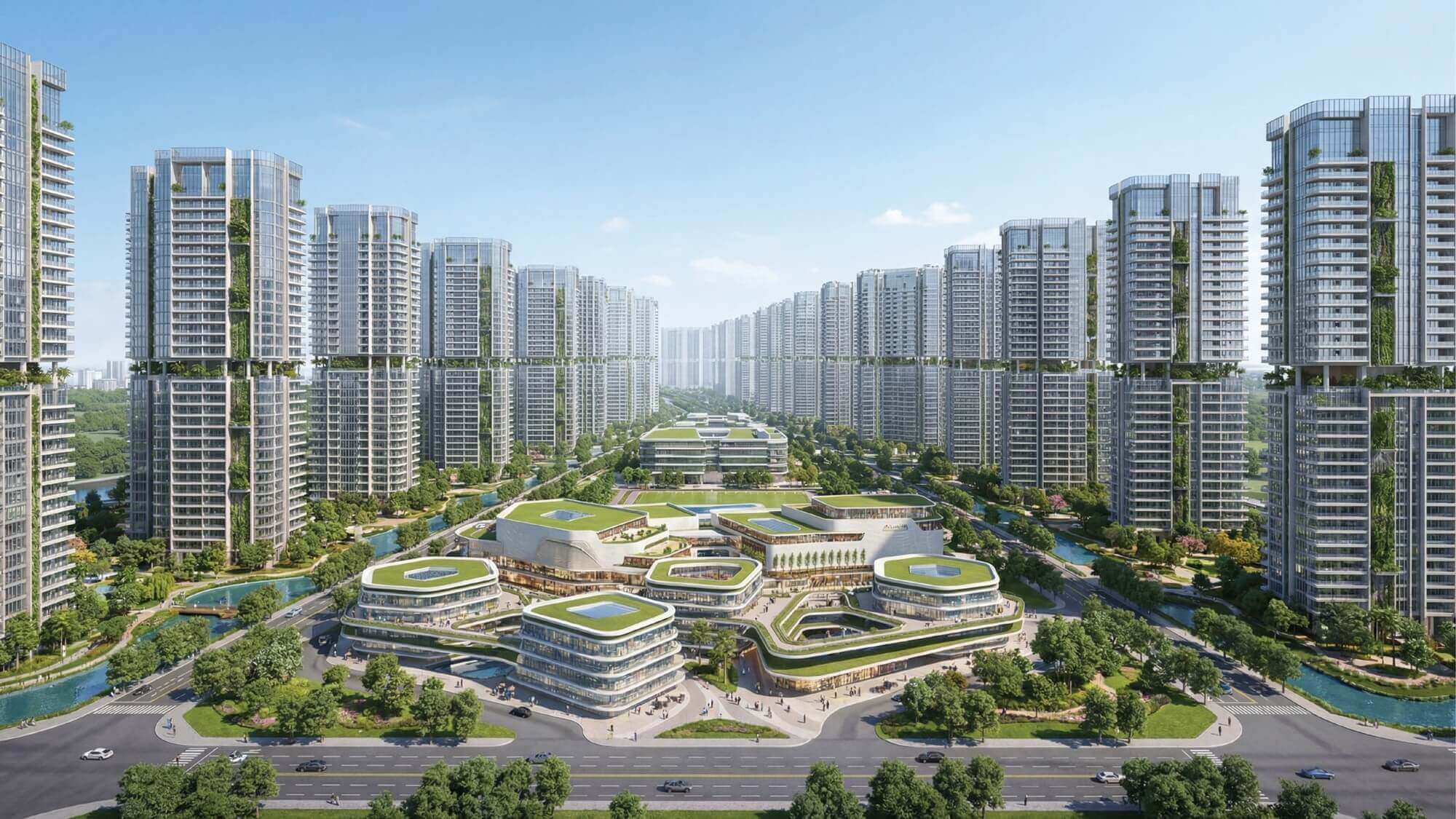 dự án the grand riveria tàm xá đông anh