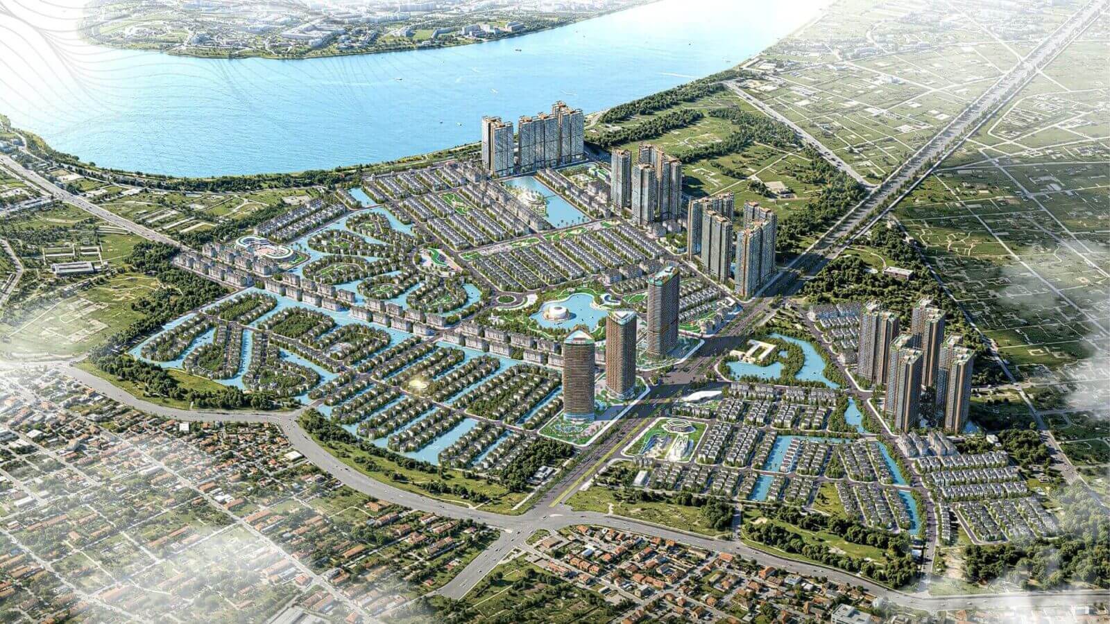 dự án the grand riveria tàm xá đông anh