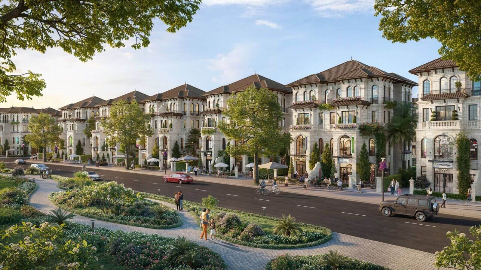biệt thự the grand riveria tàm xá đông anh