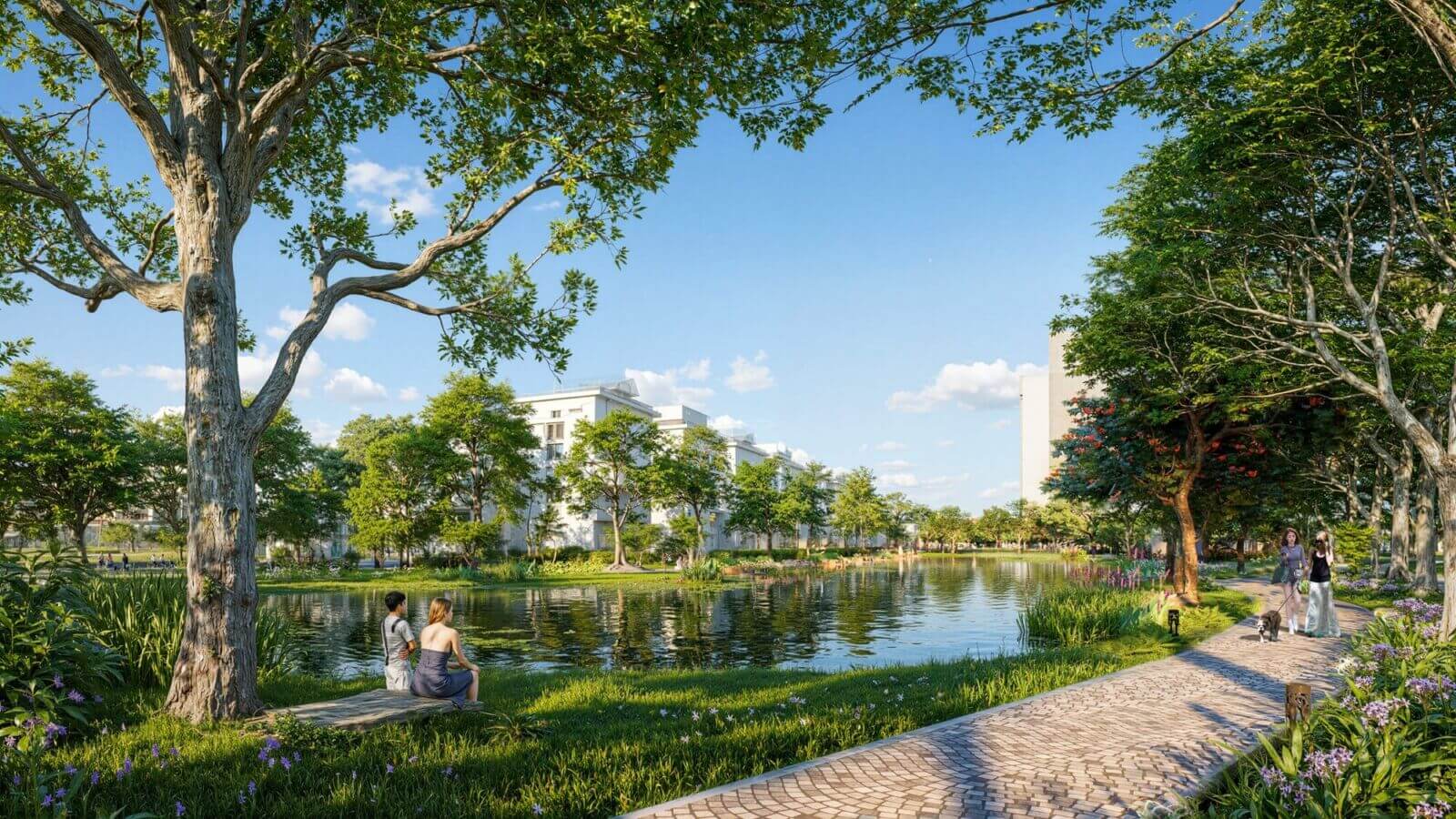 tiện ích dự án the grand riveria tàm xá đông anh