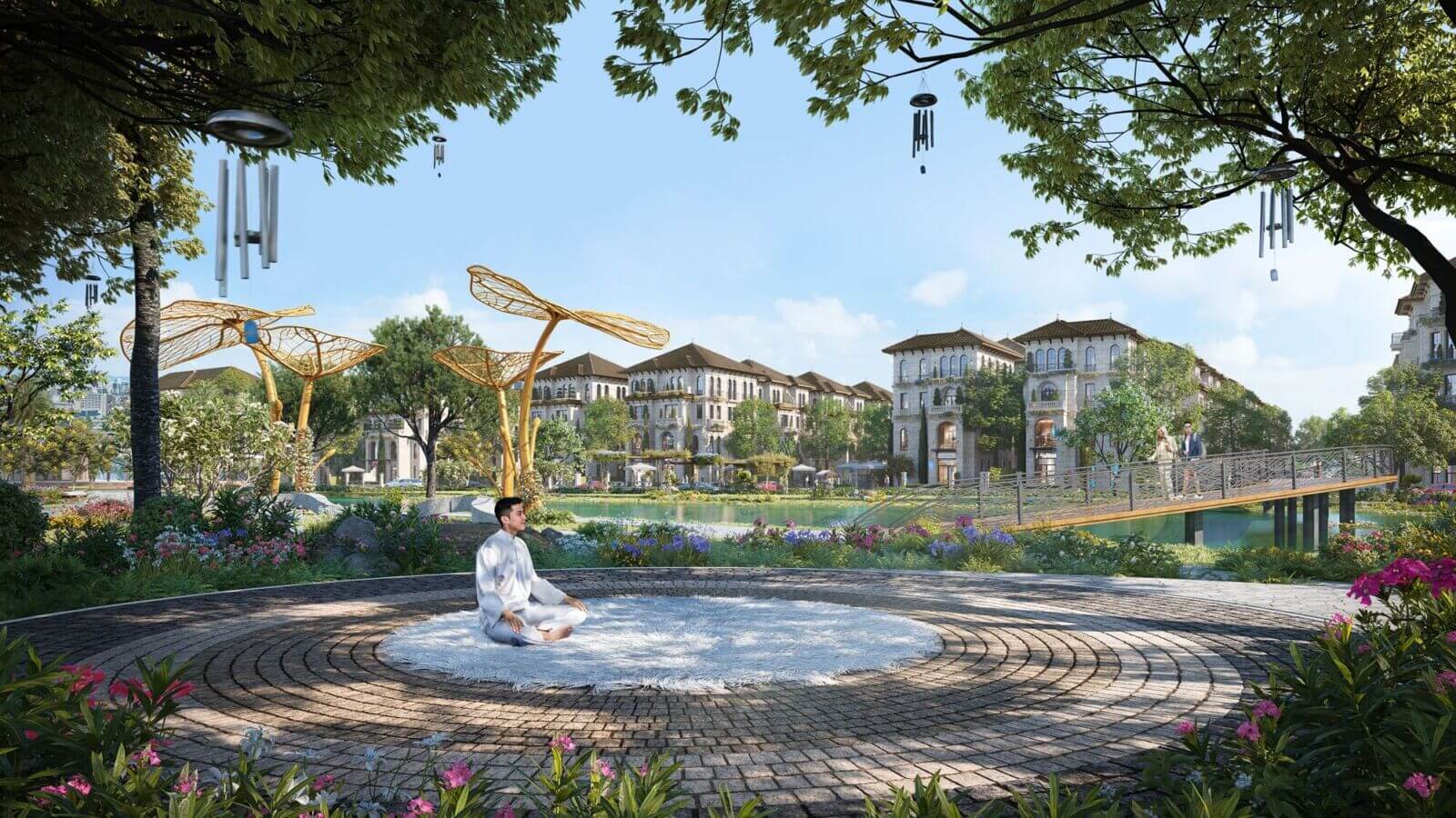 tiện ích dự án the grand riveria tàm xá đông anh