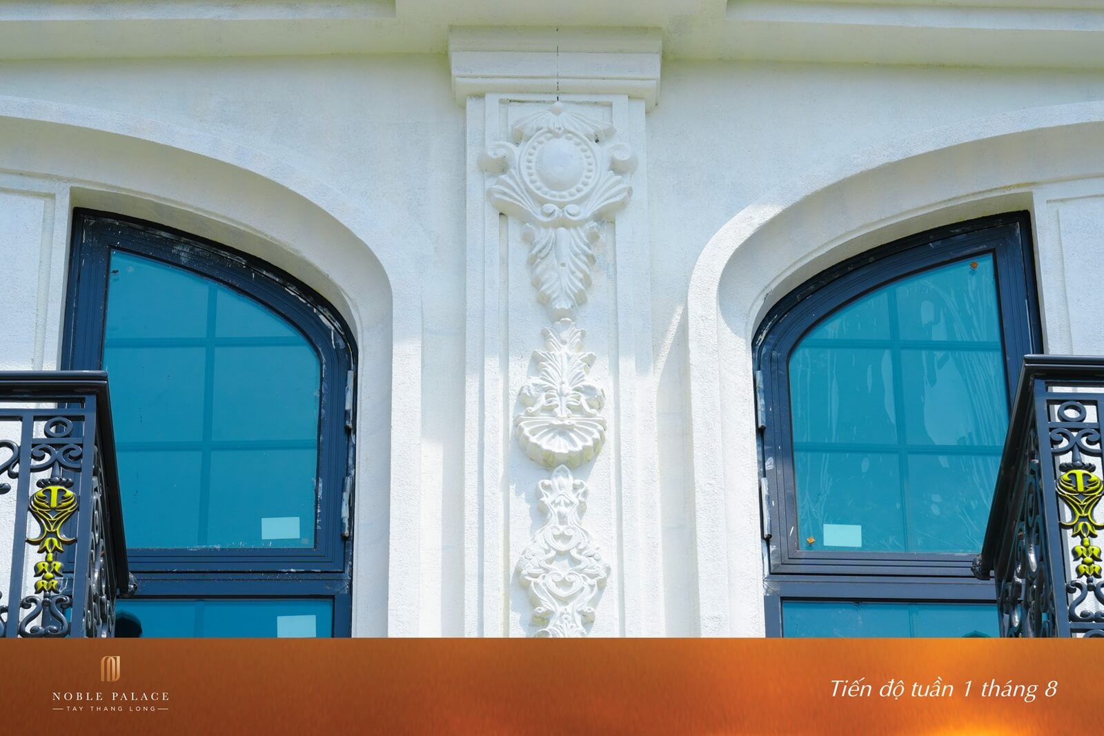 Tiến độ thi công dự án Noble Palace Tây Thăng Long tháng 8/2025