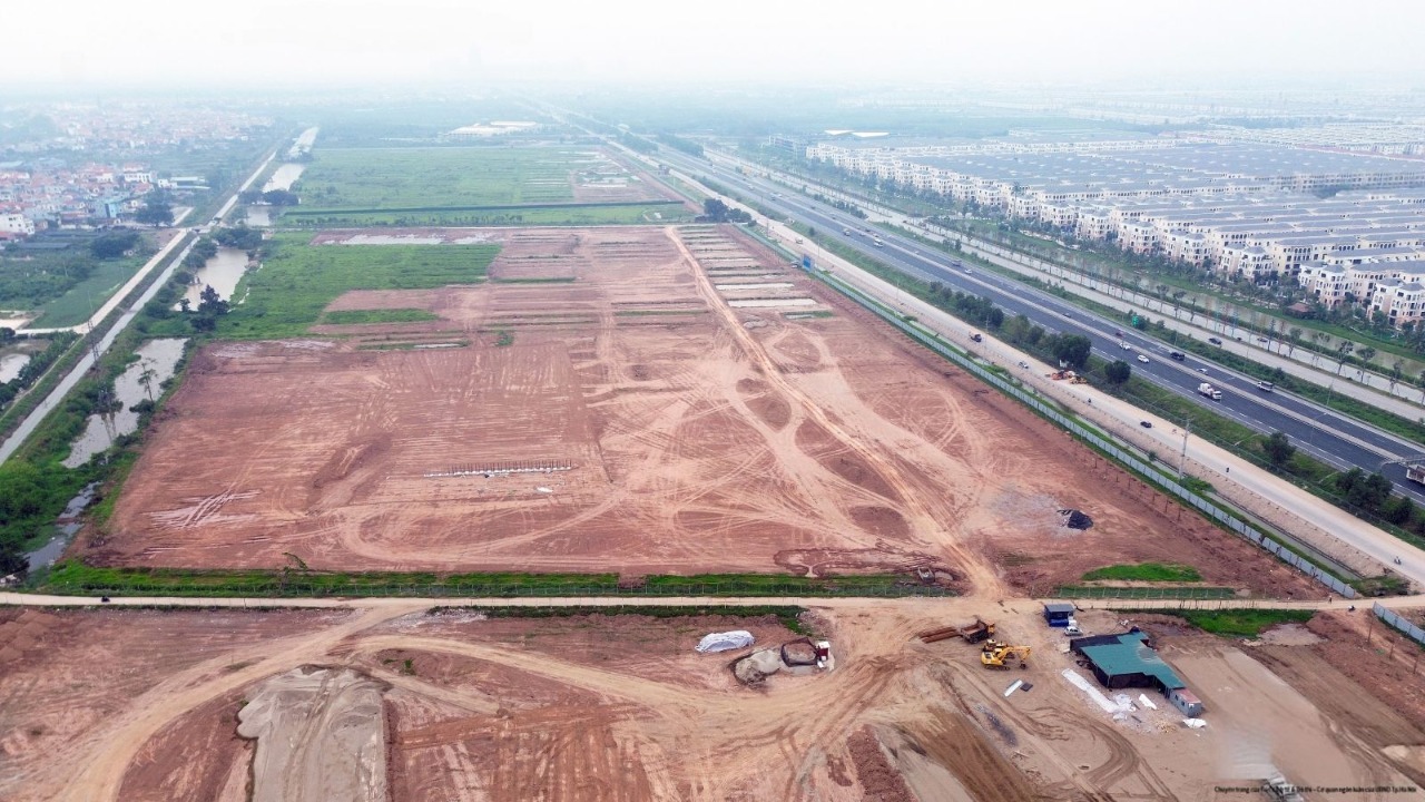 tiến độ dự án sunshine legend city văn giang hưng yên