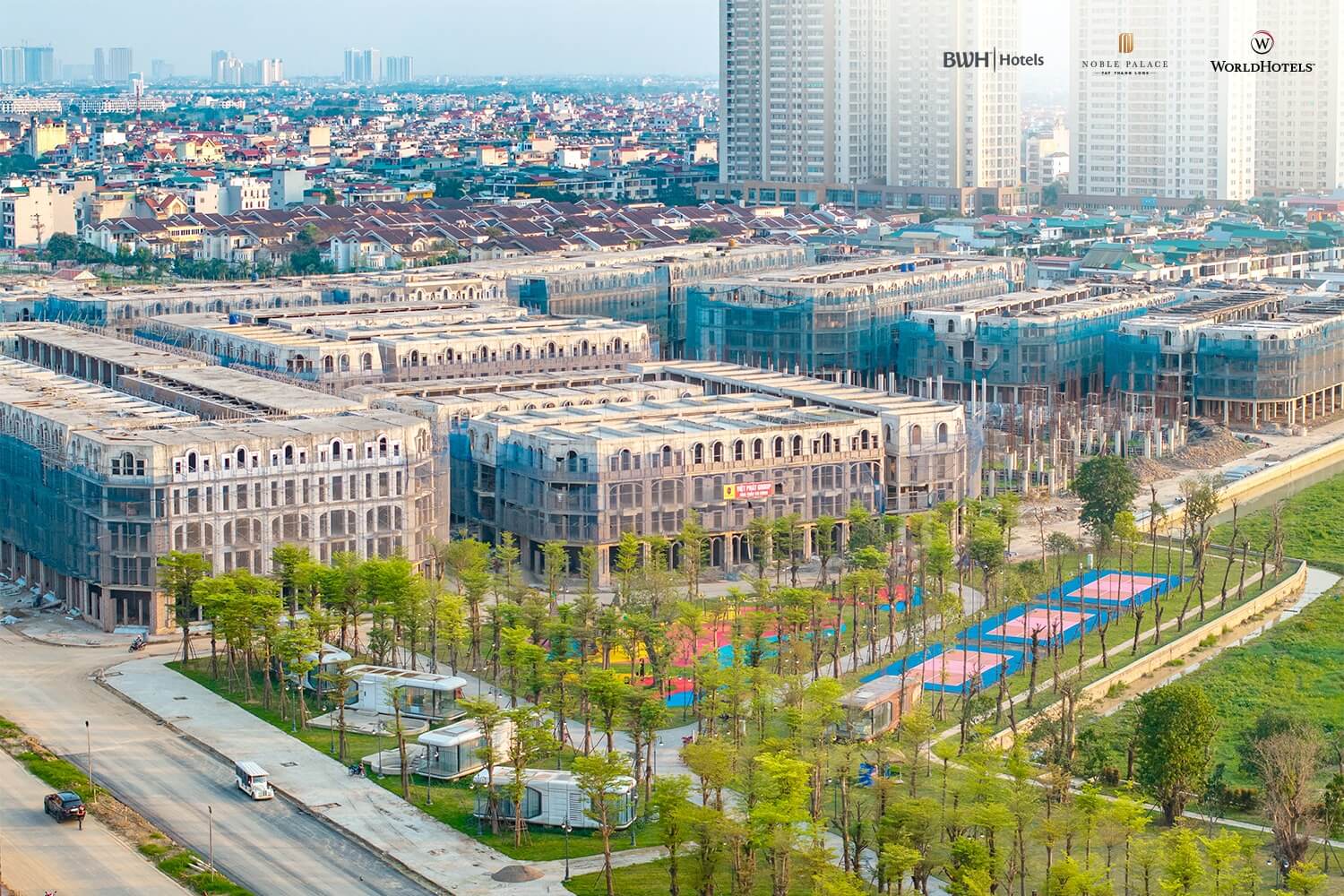 Tiến độ dự án Noble Palace Tây Thăng Long tháng 3/2026
