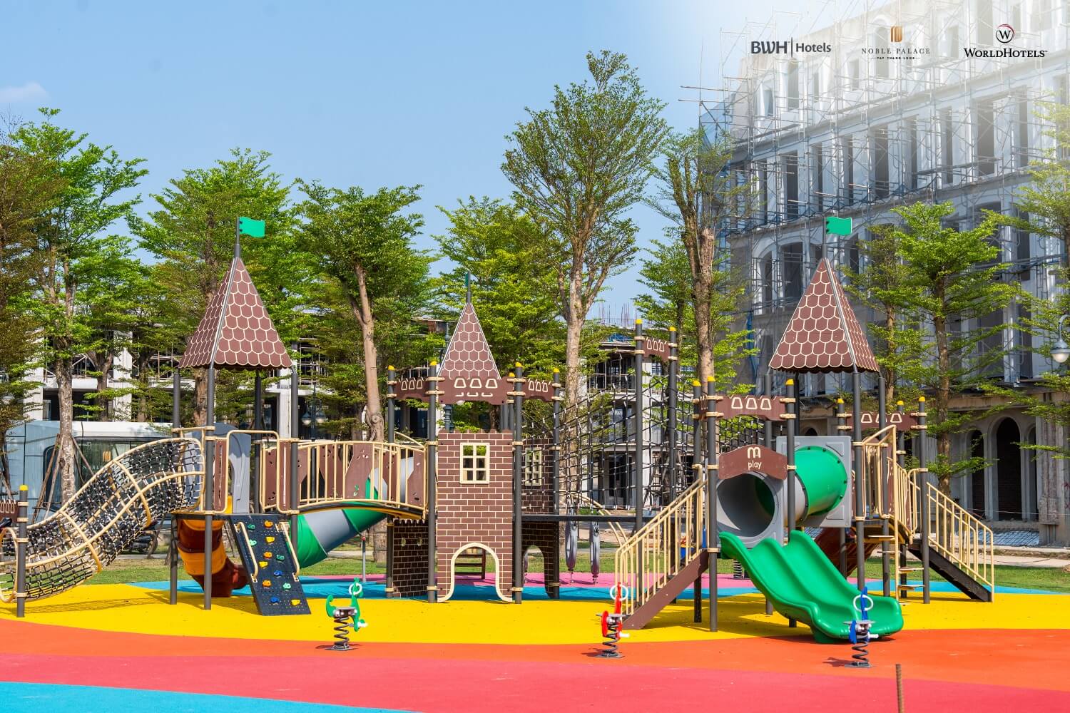 Tiến độ xây dựng dự án Noble Palace Tây Thăng Long tháng 3/2026