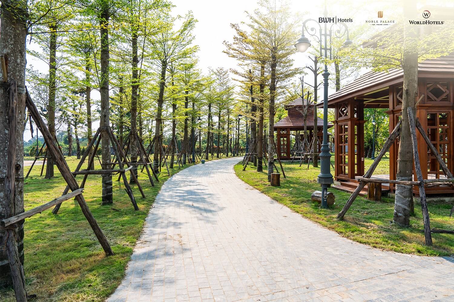 Tiến độ xây dựng dự án Noble Palace Tây Thăng Long tháng 3/2026