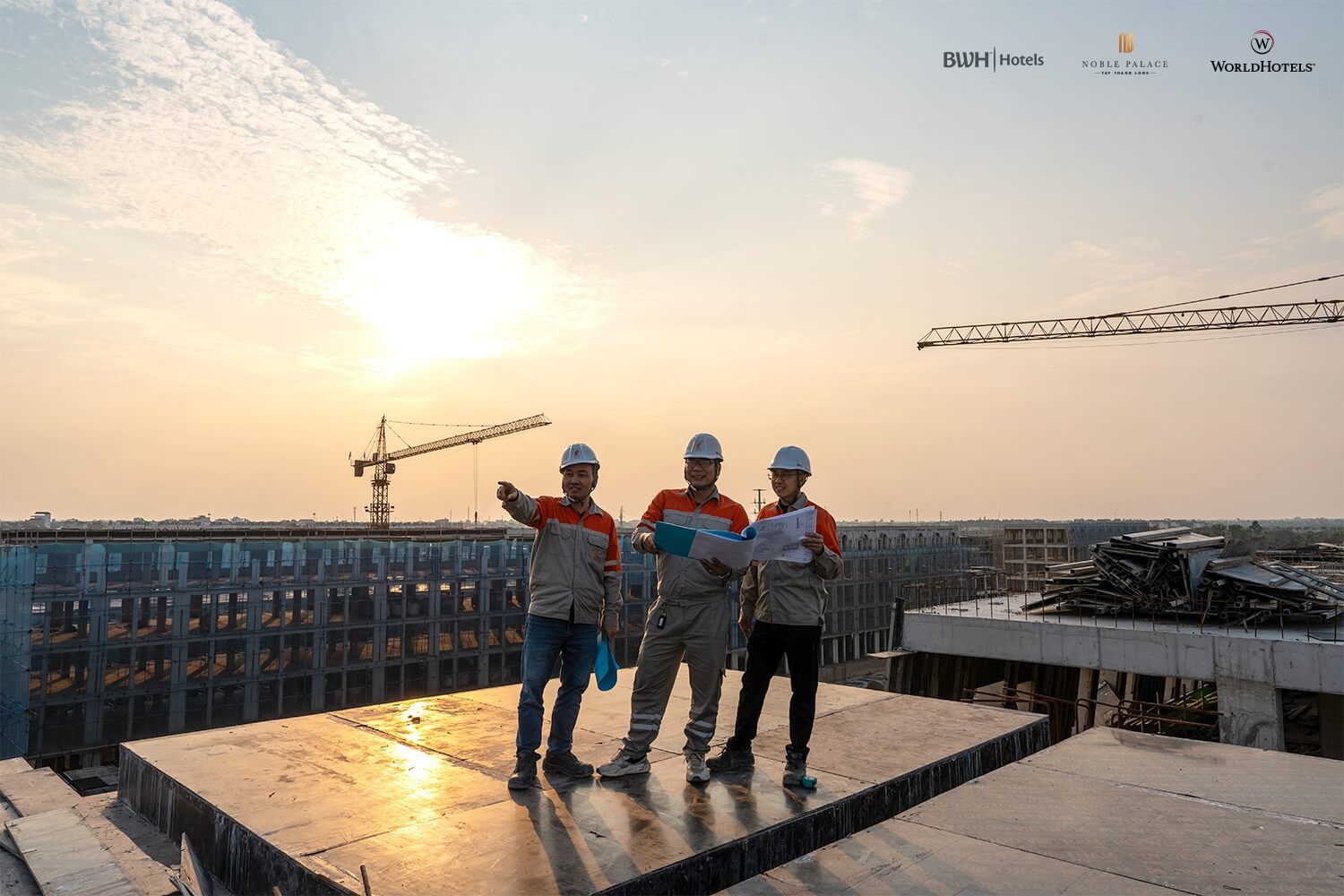 Tiến độ dự án Noble Palace Tây Thăng Long tháng 3/2026