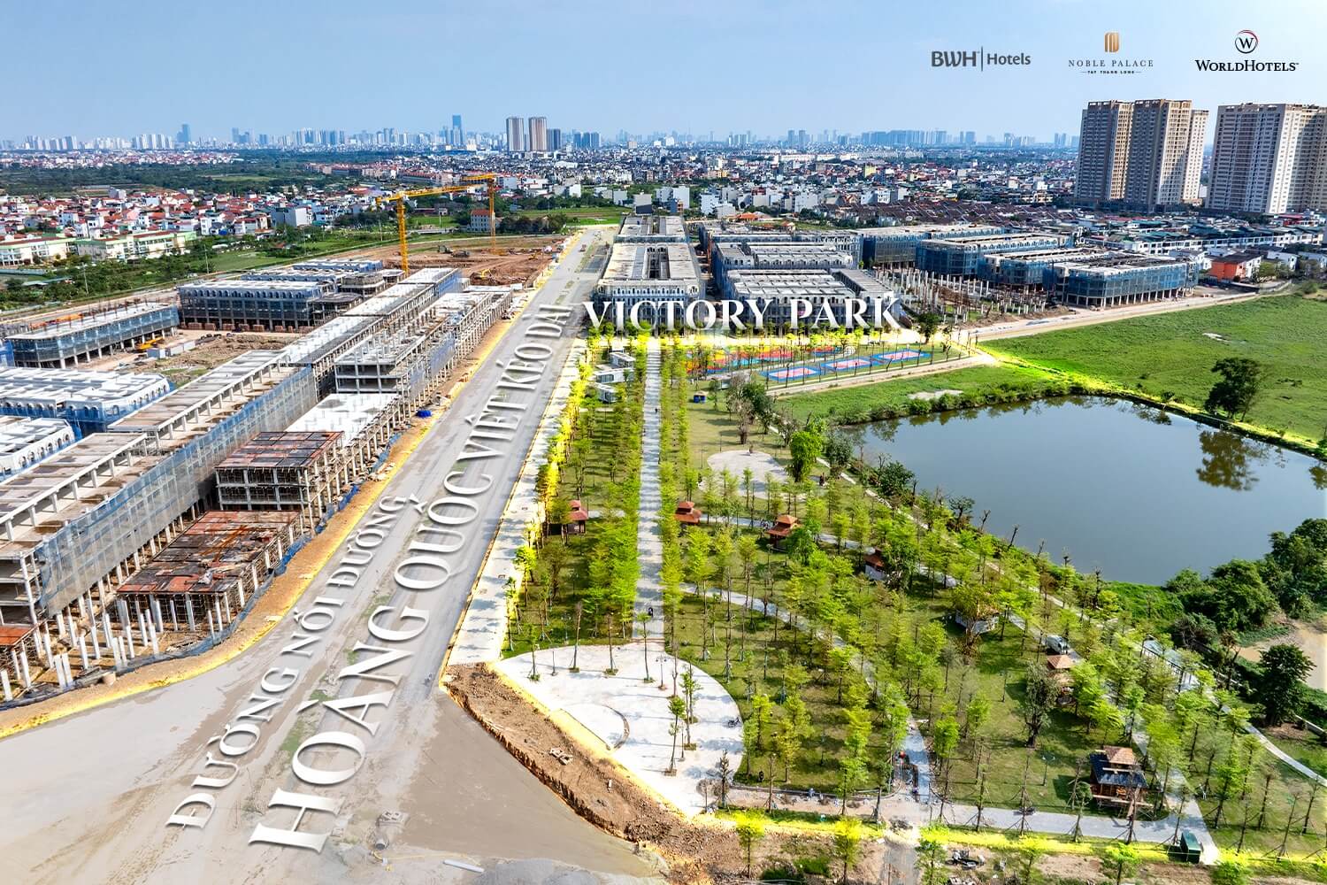 Tiến độ dự án Noble Palace Tây Thăng Long tháng 3/2026