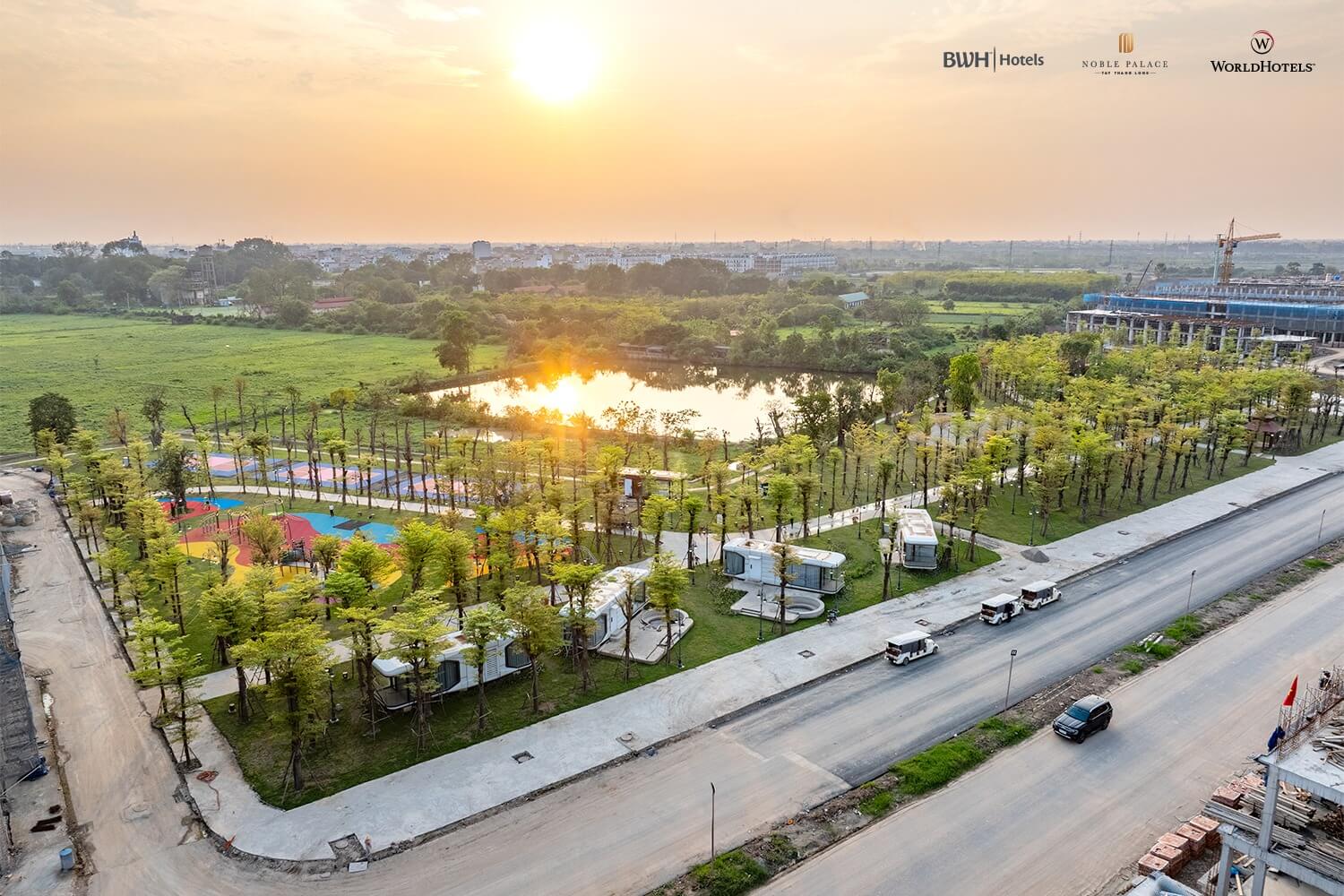 Tiến độ dự án Noble Palace Tây Thăng Long tháng 3/2026