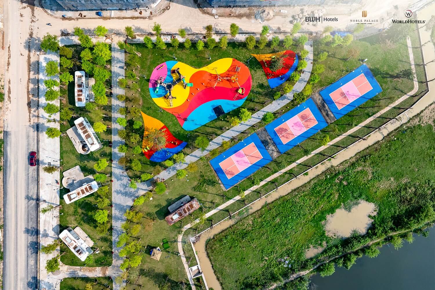 Tiến độ dự án Noble Palace Tây Thăng Long tháng 3/2026