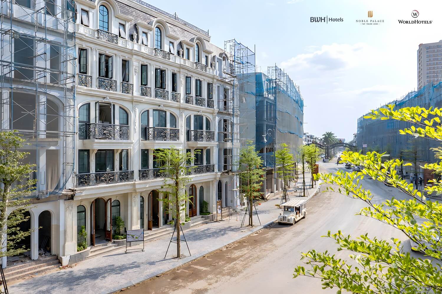 Tiến độ dự án Noble Palace Tây Thăng Long tháng 3/2026