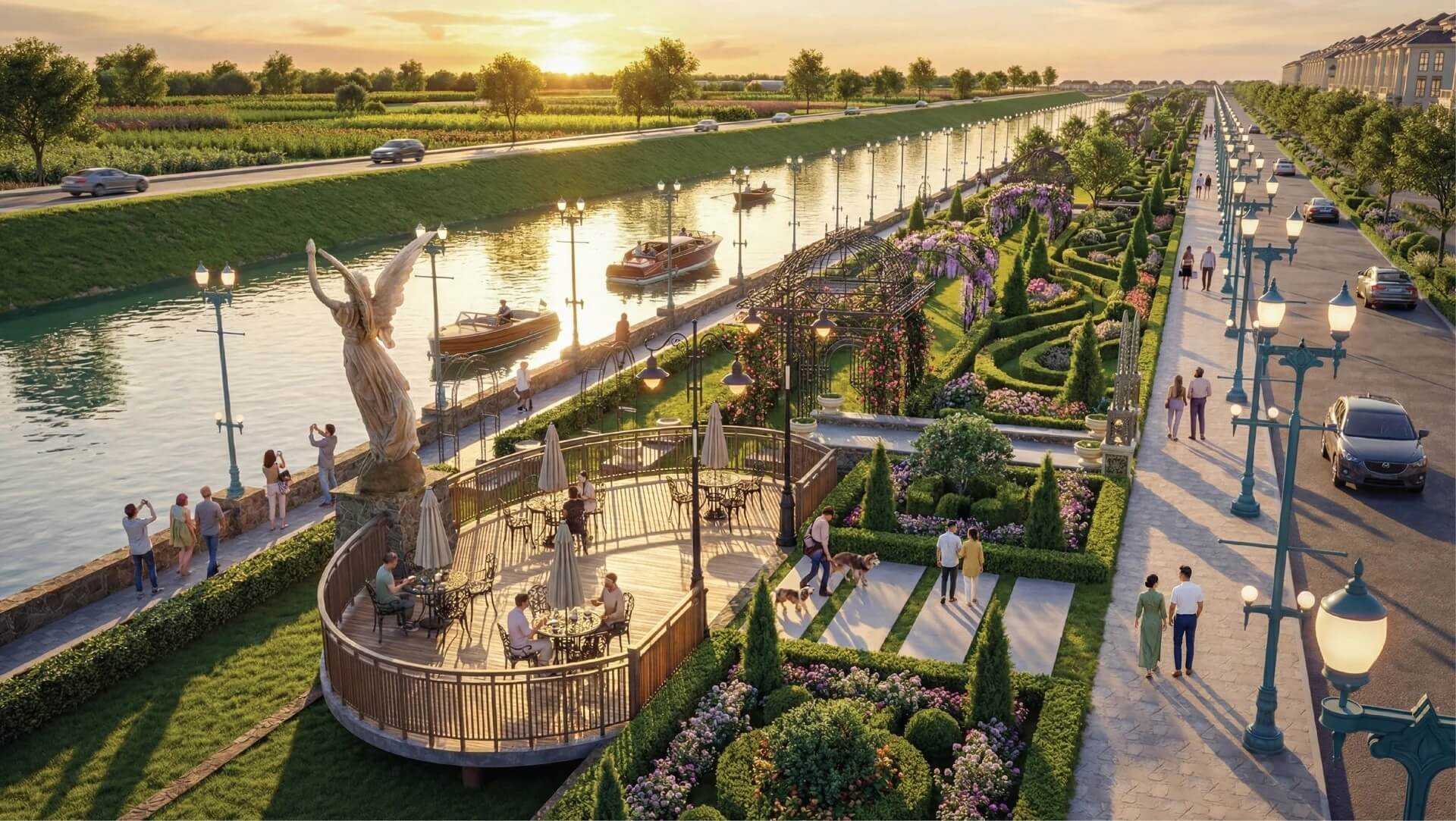 tiện ích dự án noble rivera phúc thọ hà nội